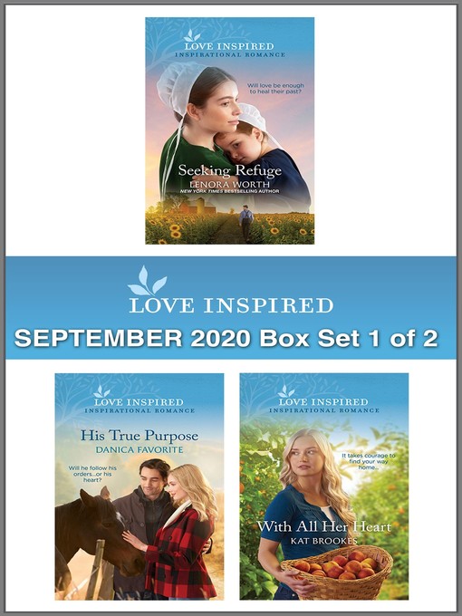 Title details for Harlequin Love Inspired September 2020--Box Set 1 of 2 by Lenora Worth - Available